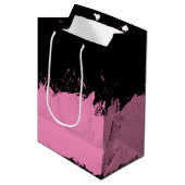 Penseelstreek 4 medium cadeauzakje (Voorkant Gekanteld)