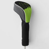 Penseelstreek 5 golfheadcover (Schuin)