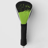 Penseelstreek 5 golfheadcover (Voorkant)