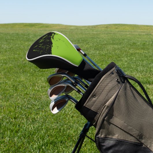 Penseelstreek 5 golfheadcover (Insitu)