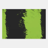 Penseelstreek 5 inpakpapier vel (Voorkant 3)