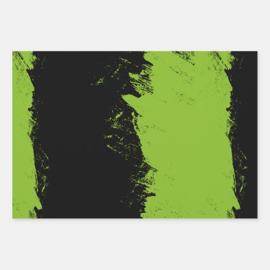 Penseelstreek 5 inpakpapier vel (Voorkant 3)