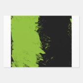 Penseelstreek 5 inpakpapier vel (Voorkant 2)