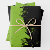 Penseelstreek 5 inpakpapier vel (In situ)