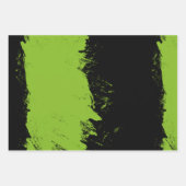 Penseelstreek 5 inpakpapier vel (Voorkant)