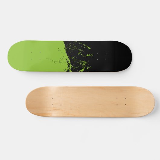 Penseelstreek 5 persoonlijk skateboard (Horizontaal)
