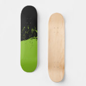Penseelstreek 5 persoonlijk skateboard (Voorkant)