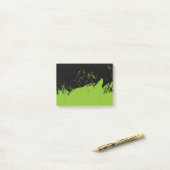 Penseelstreek 5 post-it® notes (Op bureau)