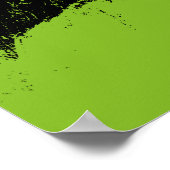 Penseelstreek 5 poster (Hoek)