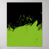 Penseelstreek 5 poster (Voorkant)