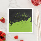 Penseelstreek 5 servet (Insitu)