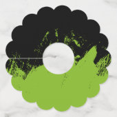 Penseelstreek 5 wijnglaslabel (Achterkant)