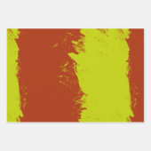 Penseelstreek 6 inpakpapier vel (Voorkant 3)