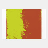 Penseelstreek 6 inpakpapier vel (Voorkant 2)