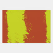 Penseelstreek 6 inpakpapier vel (Voorkant)