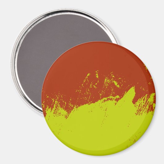 Penseelstreek 6 magneet (Voorkant / Achterkant)