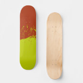 Penseelstreek 6 persoonlijk skateboard (Voorkant)