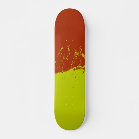 Penseelstreek 6 persoonlijk skateboard (Voorkant)