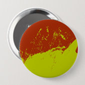 Penseelstreek 6 ronde button 4,0 cm (Voorkant /achterkant)