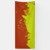 Penseelstreek 6 spandoek (Verticaal)