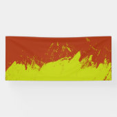 Penseelstreek 6 spandoek (Horizontaal)