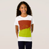 Penseelstreek 6 t-shirt (Voorkant volledig)