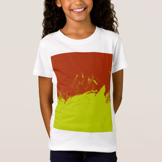 Penseelstreek 6 t-shirt (Voorkant)