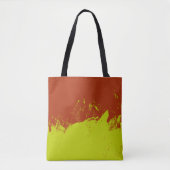 Penseelstreek 6 tote bag (Voorkant)