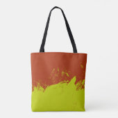 Penseelstreek 6 tote bag (Achterkant)