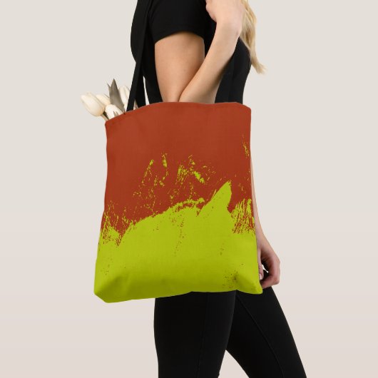 Penseelstreek 6 tote bag (Dichtbij)