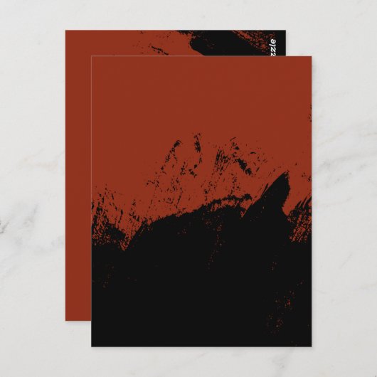 Penseelstreek 7 briefkaart (Voorkant / Achterkant)