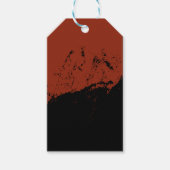 Penseelstreek 7 cadeaulabel (Voorkant)