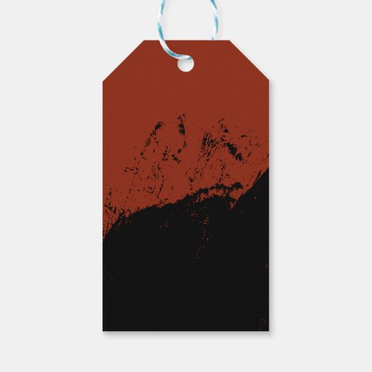 Penseelstreek 7 cadeaulabel (Achterkant)