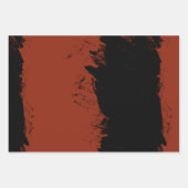 Penseelstreek 7 inpakpapier vel (Voorkant 3)