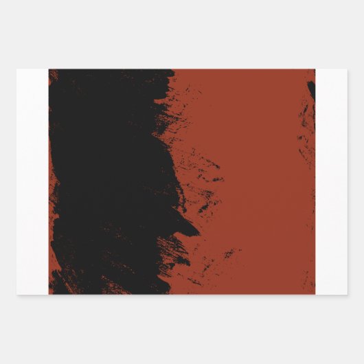 Penseelstreek 7 inpakpapier vel (Voorkant 2)