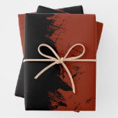 Penseelstreek 7 inpakpapier vel (In situ)