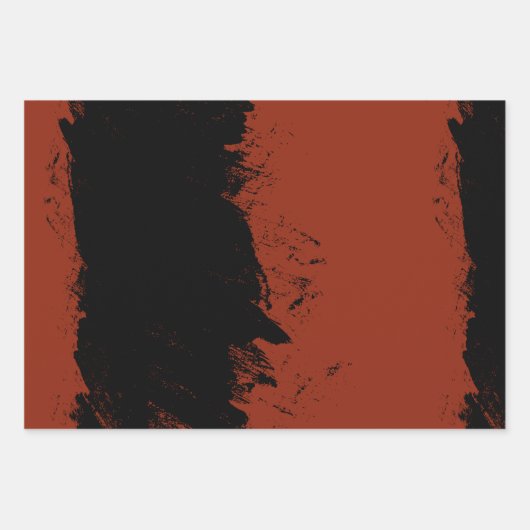 Penseelstreek 7 inpakpapier vel (Voorkant)