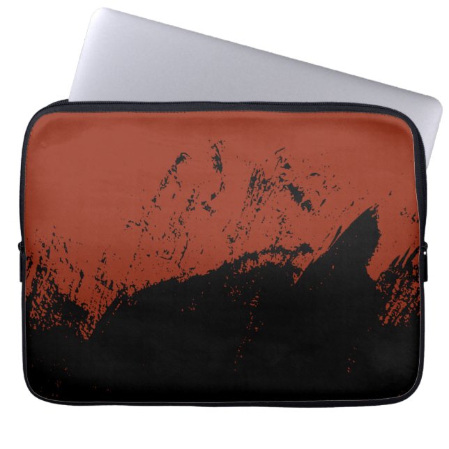 Penseelstreek 7 laptop sleeve (Voorkant)