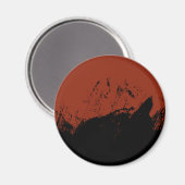 Penseelstreek 7 magneet (Voorkant / Achterkant)