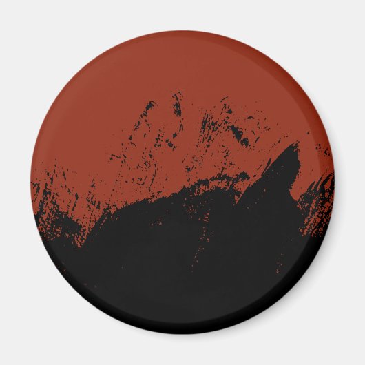 Penseelstreek 7 magneet (Voorkant)