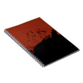 Penseelstreek 7 notitieboek (Rechterzijde)