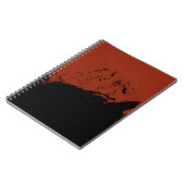 Penseelstreek 7 notitieboek (Linkerzijde)