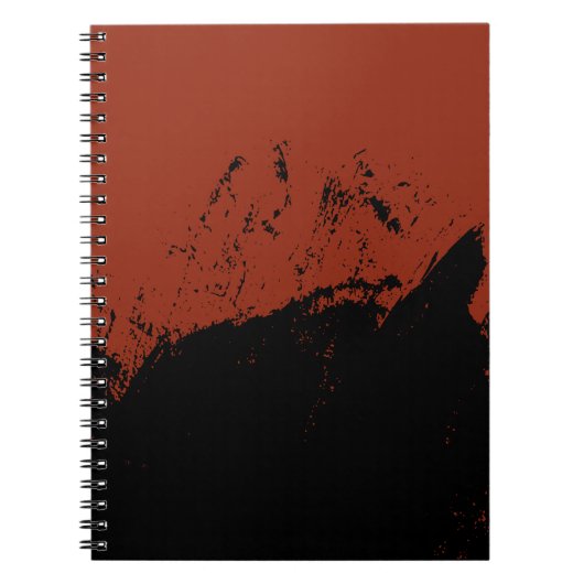 Penseelstreek 7 notitieboek (Voorkant)
