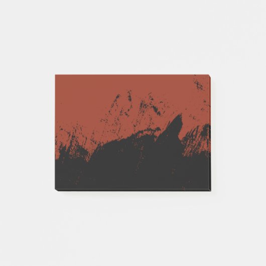 Penseelstreek 7 post-it® notes (Voorkant)