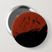 Penseelstreek 7 ronde button 4,0 cm (Voorkant /achterkant)