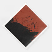 Penseelstreek 7 servet (Hoek)