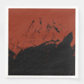 Penseelstreek 7 servet (Voorkant)