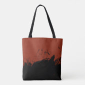 Penseelstreek 7 tote bag (Achterkant)