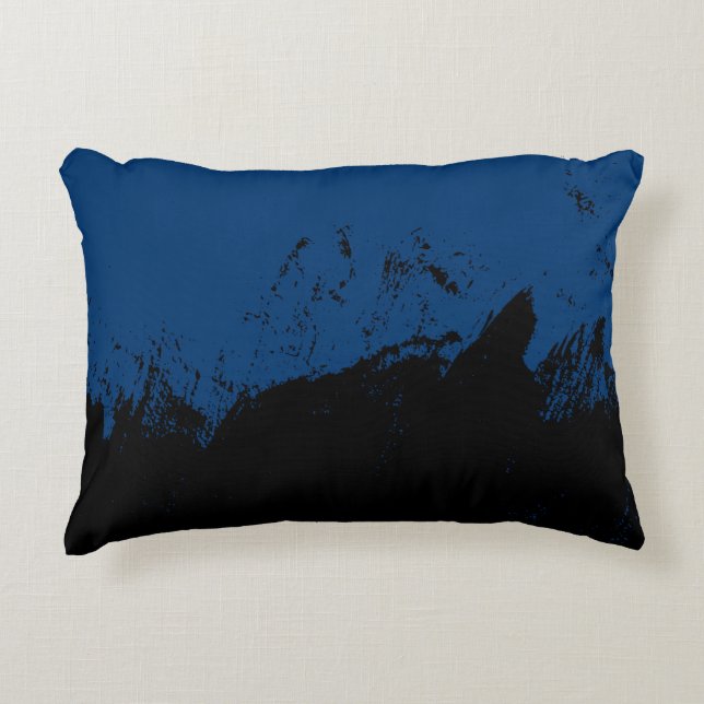 penseelstreek 8 accent kussen (Voorkant)