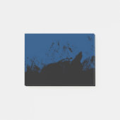 penseelstreek 8 post-it® notes (Voorkant)